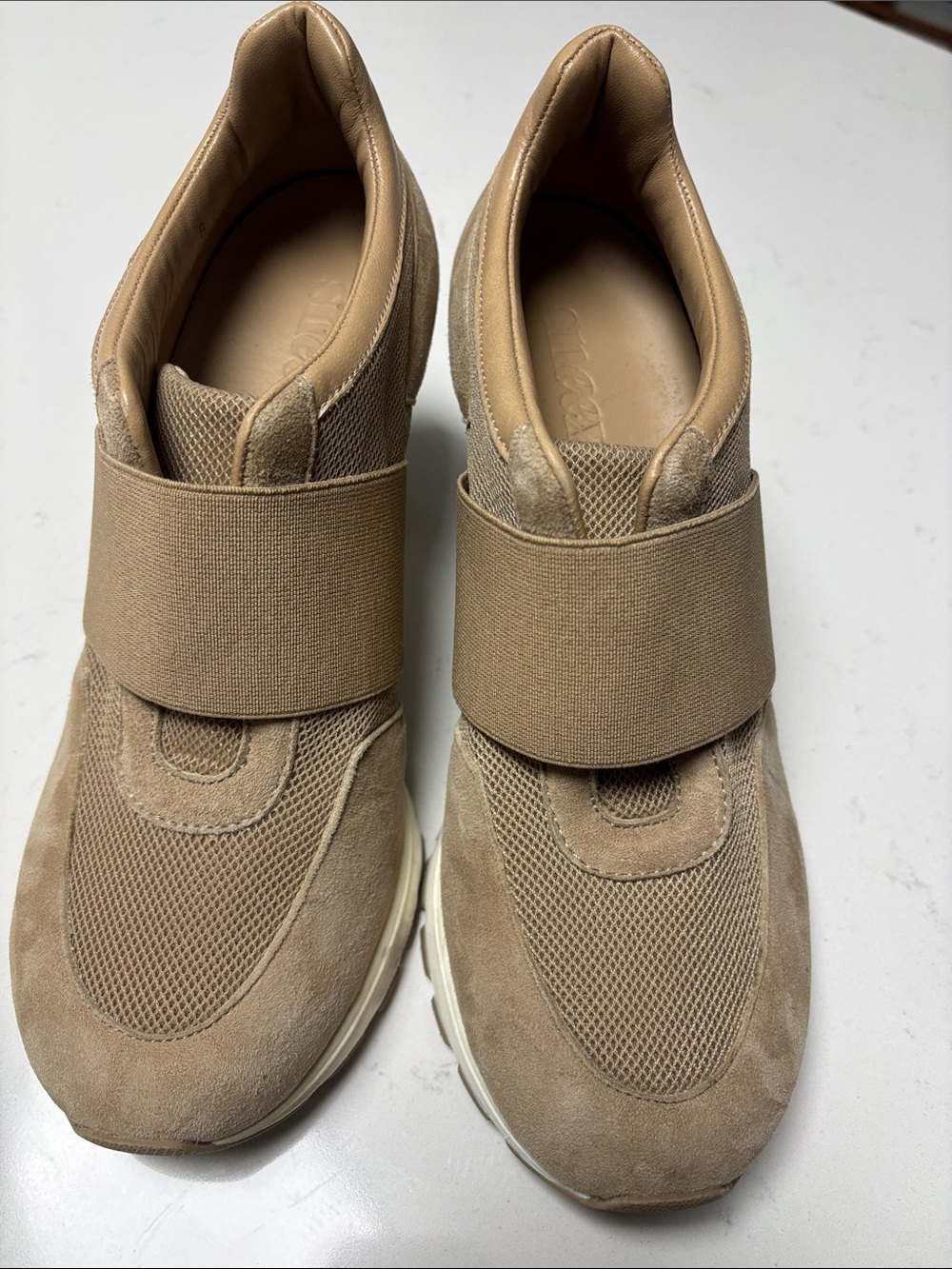 SNEEX  THE ICON  HIGH HEEL SNEAKER - Picture 3 of 15